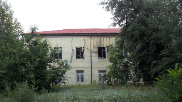 Полтавскую ГНИ обстреляли из гранатаметов