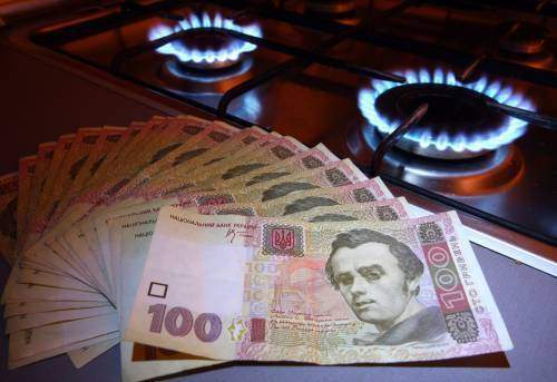 В Украине не хаватает денег на закупку газа из Европы