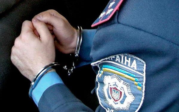 В Сумской области милиционера задержали на взятке