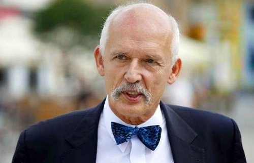 Польский депутат Европарламента показал жест нацистского приветствия