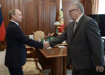 СМИ: Путин и Жириновский обсудили налог на бездетность