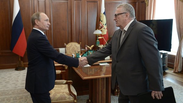 СМИ: Путин и Жириновский обсудили налог на бездетность