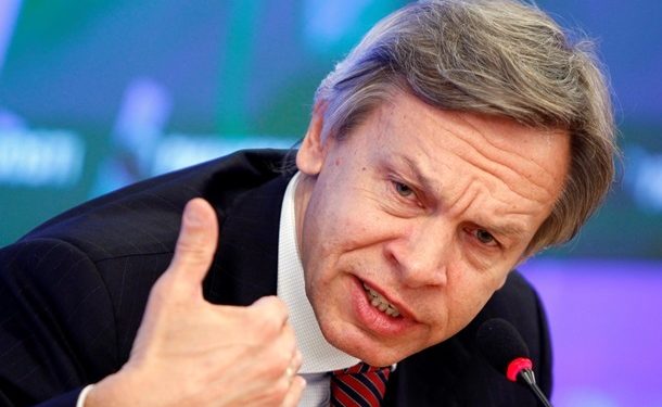 Пушков спародировал стихотворение украинской поэтессы