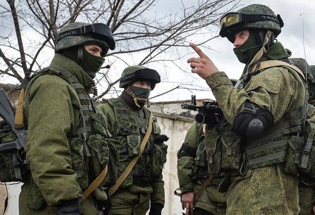 Регулярные части Вооруженных сил России отвели от линии фронта в зоне АТО