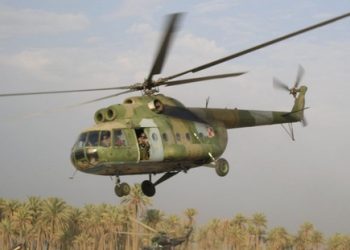 Пропавший в районе Ханты-Мансийска вертолет Ми-8 находился на санитарном задании