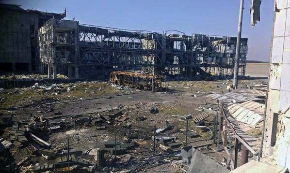 ОБСЕ: ситуация на территории донецкого аэропорта относительно спокойная