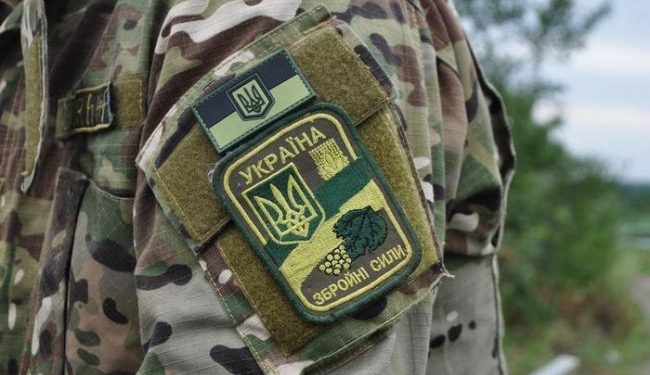 В течение суток на востоке Украины погиб один военнослужащий