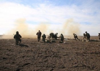 После заявлений о демилитаризации боевики обстреляли Широкино из гаубиц