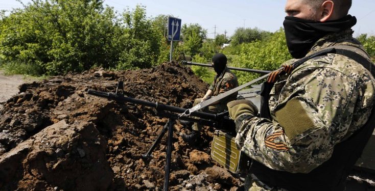 Солдаты АТО попали в засаду под Счастьем
