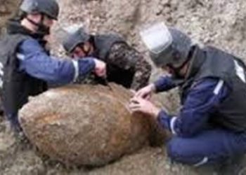 В Тернопольской области обнаружили стокилограммовые авиабомбы