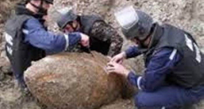 В Тернопольской области обнаружили стокилограммовые авиабомбы