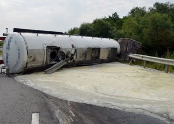 В Житомирской области произошла крупная авария
