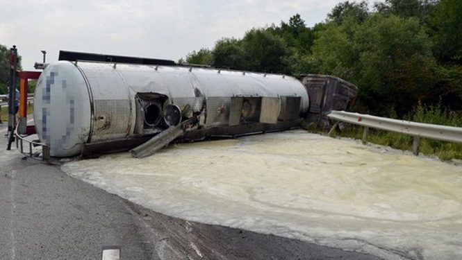 В Житомирской области произошла крупная авария