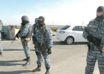 Автоматчики мэра Харькова Кернеса атаковали журналистов украинского телеканала