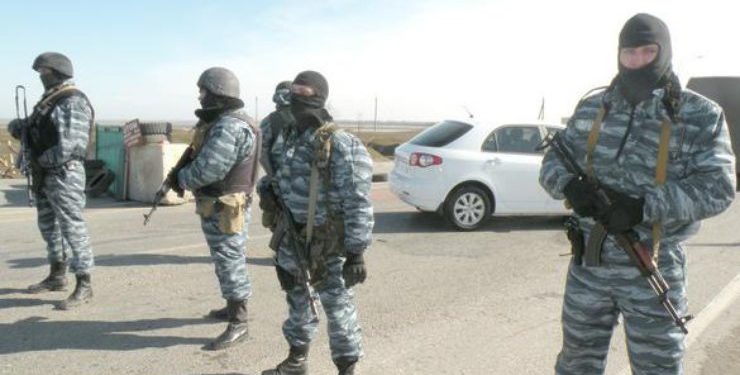 Автоматчики мэра Харькова Кернеса атаковали журналистов украинского телеканала