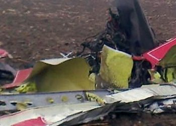 В Беларуси упал легкомоторный самолет, - МЧС