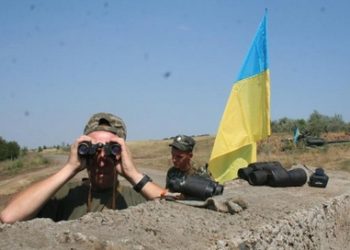За минувшие сутки террористы 37 раз обстреляли силы АТО