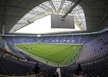Лига Европы вернется в Днепропетровск, - Суркис