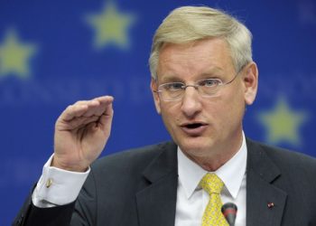 Бильдт считает, что качество украинской армии необходимо повышать