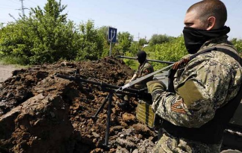 Боевики атаковали силы АТО возле Кряковки Луганской области