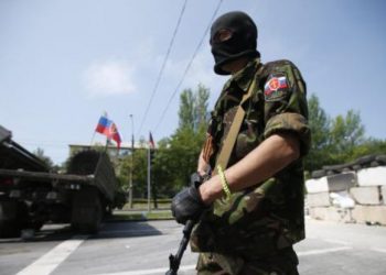 Боевики обстреляли Станицу Луганскую из всевозможного оружия