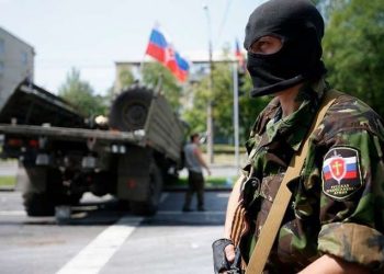 В результате плотного огня боевиков погибло 8 украинских воинов