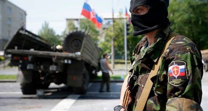 В результате плотного огня боевиков погибло 8 украинских воинов