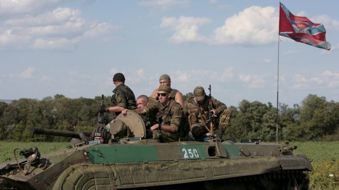 За сутки боевики стреляли 47 раз по украинским военным