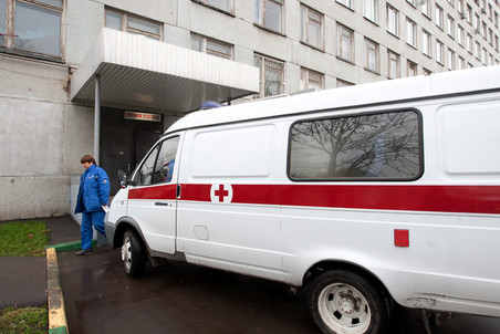В Черкассах взорвалось авто, пострадавший госпитализирован
