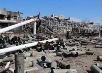 Наблюдатели ОБСЕ зафиксировали свыше 150 взрывов в районе аэропорта Донецка