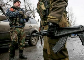 Террористы предлагают украинской милиции совместно патрулировать поселок Широкино