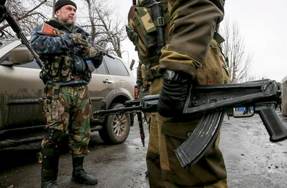 Террористы предлагают украинской милиции совместно патрулировать поселок Широкино