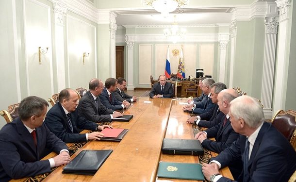 Путин созвал Совбез после переговоров «нормандской четверки»