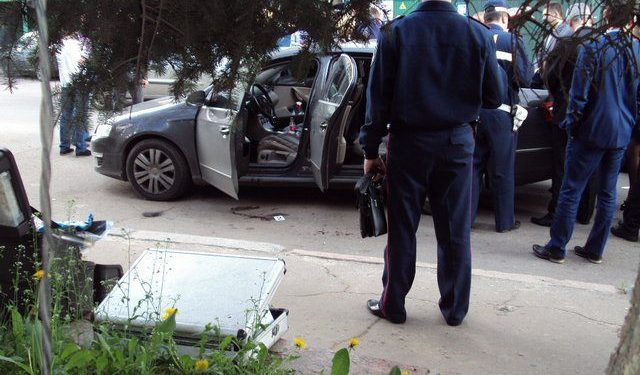 В Чернигове задержали иностранца, стрелявшего в депутата