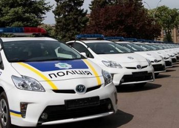 За последние двое суток новые патрульные Киева повредили 3 служебных автомобиля