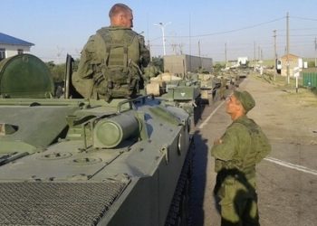 В Новоазовске подвергли аресту командира российского воинского подразделения