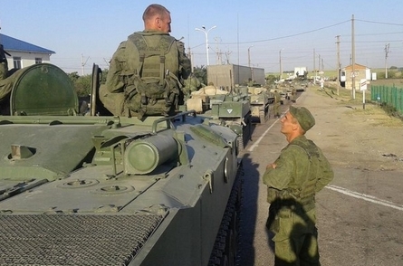 В Новоазовске подвергли аресту командира российского воинского подразделения