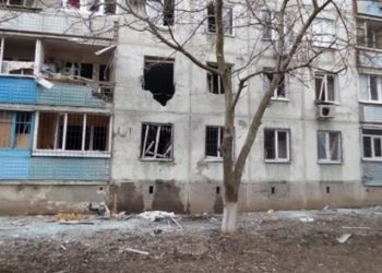 На жилмассиве Восточный в Мариуполе произошел мощный взрыв, есть пострадавшие