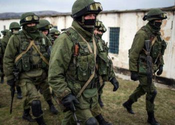 Российский спецназ под Мариуполем отказался воевать с силами АТО