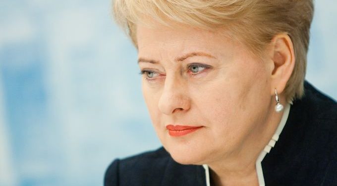 В еврозоне не хотят платить за безответственность Греции, - Грибаускайте