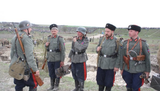Пограничники в Станично-Луганском районе задержали донского казака