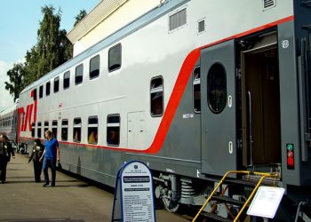 Двухэтажные поезда начнут ходить Из Киева в Херсон
