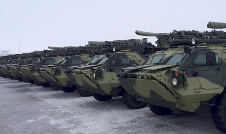 Вооруженные силы Украины получили новые образцы вооружения