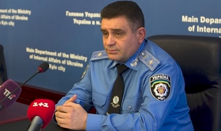 Люстрированный генерал вернулся на пост начальника киевской милиции