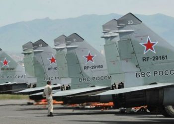 Российские военнослужащие проведут учения в Армении