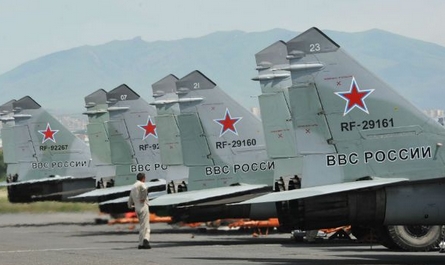 Российские военнослужащие проведут учения в Армении