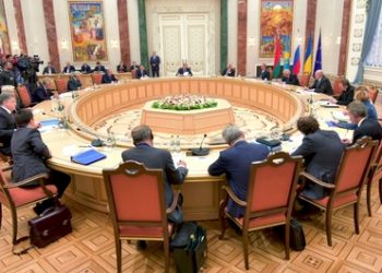Переговоры по Донбассу в Минске пройдут через две недели