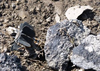 Боевики «Градами» разрушили ферму в Луганской области