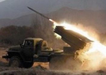 Террористы обстреляли Гранитное из «Градов»