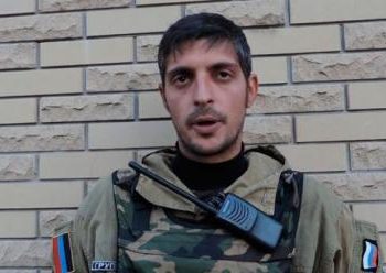 Еще один боевик из банды Гиви «Сомали» с позывным «Кащей» задержан сотрудниками СБУ
